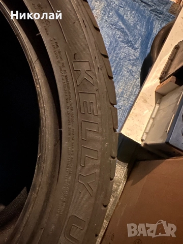 225/45/17 2бр Летни гуми Kelly, снимка 2 - Гуми и джанти - 52179747