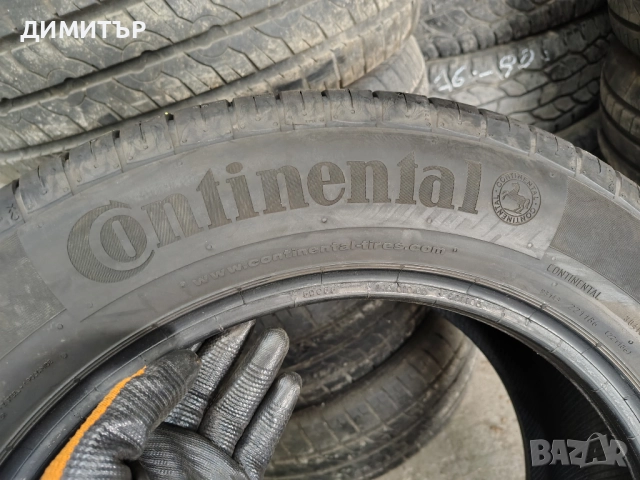 4бр.летни гуми CONTINENTAL 225 60 17 DOT19 цена за брой, снимка 4 - Гуми и джанти - 52423818