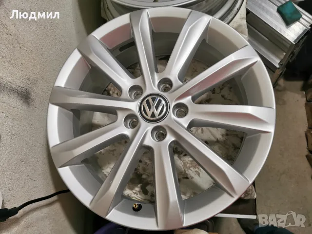 Оригинални джанти за VW Passat B8 с летни гуми Setula S race, снимка 1 - Гуми и джанти - 48119005