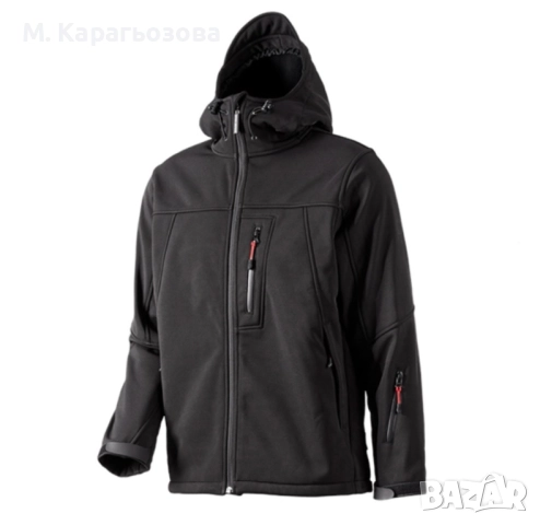 Engelbert Strauss Aspen Softshell Jacket, Размер 3XL