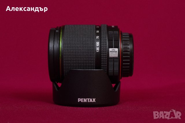 Продавам обектив Pentax 18-135mm WR в отлично състояние , снимка 2 - Обективи и филтри - 43897273