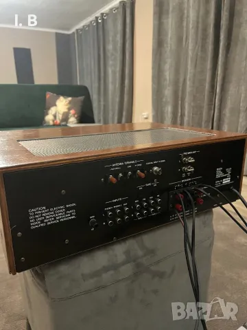 Denon GR-555, снимка 9 - Ресийвъри, усилватели, смесителни пултове - 48513242