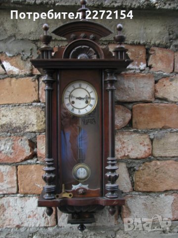 Стенен часовник Юнгханс, снимка 1 - Антикварни и старинни предмети - 32535244
