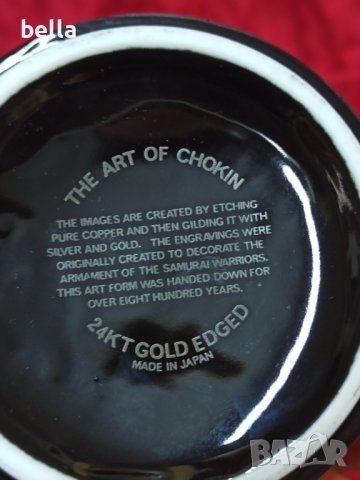 Порцеланова кутия за дребни бижута. Японската древна техника Чокин - с красиви Райски птици., снимка 6 - Други ценни предмети - 43700090