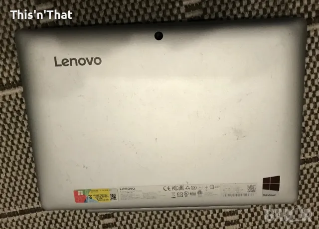 Лаптоп Таблет Lenovo Miix 310-10ICR, снимка 2 - Лаптопи за дома - 49776618