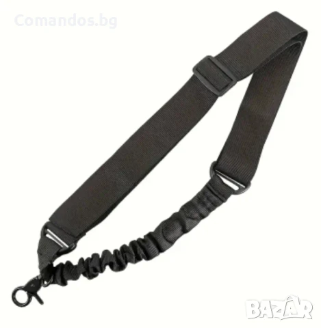 едноточков ремък за карабина (Black) 