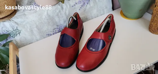 Обувки Comfortabl Finn Comfort 38 н. Естествена кожа , снимка 5 - Дамски ежедневни обувки - 49910016