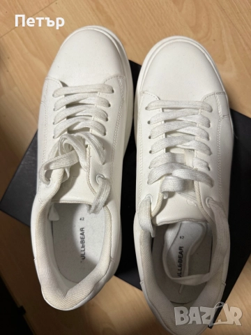 Маратонки pull&bear, снимка 3 - Ежедневни обувки - 52476180