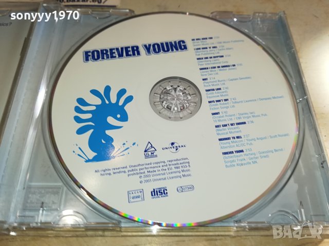 FOREVER YOUNG CD-ВНОС GERMANY 1212231238, снимка 2 - CD дискове - 43377682