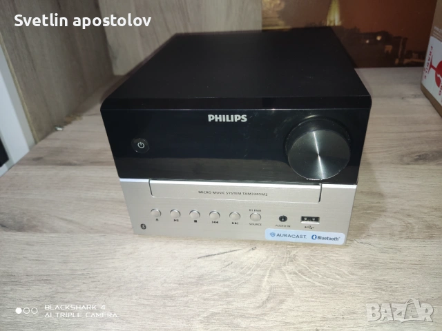 Мини Уредба Philips TAM320M2, снимка 7 - Аудиосистеми - 53579157