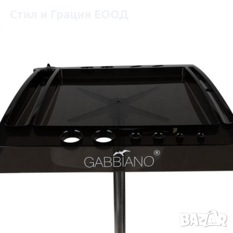 Фризьорска количка Gabbiano 265 35 х 40 х 73/102 см, снимка 3 - Фризьорски принадлежности - 43168793