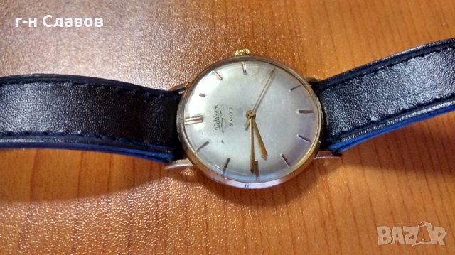 Waltham* 21 Rubis Swiss. Изключителен! класически екземпляр! от 1970s, снимка 3 - Мъжки - 27184614