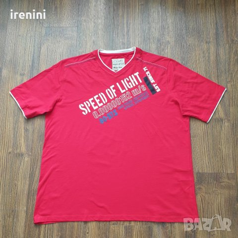 Страхотна мъжка тениска ANGELO LITRICO  размер 3XL, снимка 1 - Тениски - 33063902