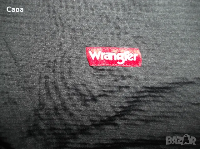 Термоблуза WRANGLER  мъжка,Л-ХЛ, снимка 3 - Спортни дрехи, екипи - 49339411