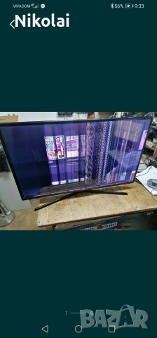 Samsung ue40ku6072u на части 