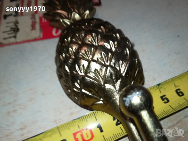 TCHIBO-ЗАКАЧАЛКА MADE IN GERMANY-ВНОС SWISS 3011251428, снимка 10 - Антикварни и старинни предмети - 52592314