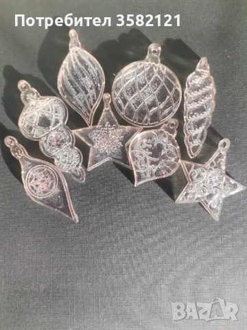 Коледни играчки за елха, снимка 3 - Декорация за дома - 52252424