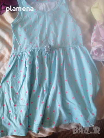 Детски роклички 92-98см , снимка 2 - Детски Блузи и туники - 39439335