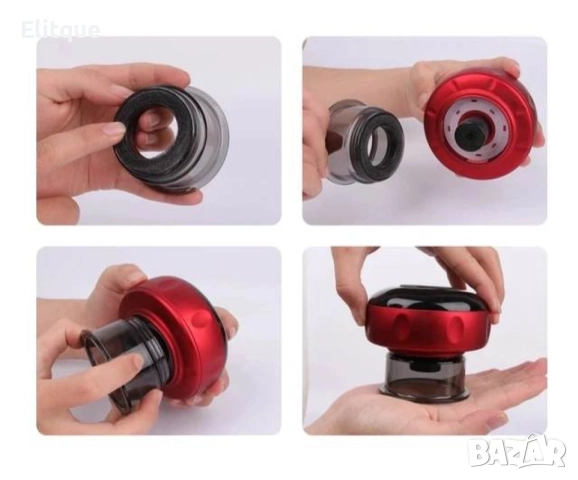 Електрически масажор, YHJ, 12 скорости, червен, снимка 13 - Масажори - 52854612