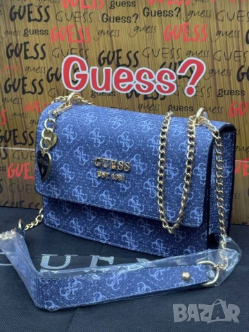 чанти guess , снимка 10 - Чанти - 51387073