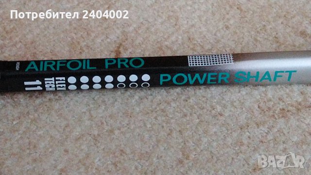 Ракета за скуош Dunlop Airfoil pro, снимка 4 - Тенис - 38578852