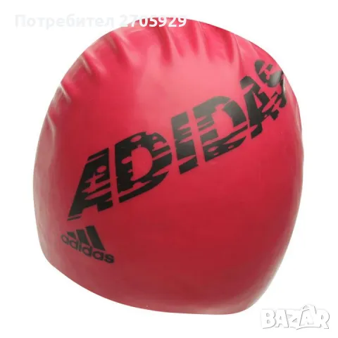 Нова Аdidas оригинална плувна шапка, снимка 2 - Шапки, шалове и ръкавици - 50263629