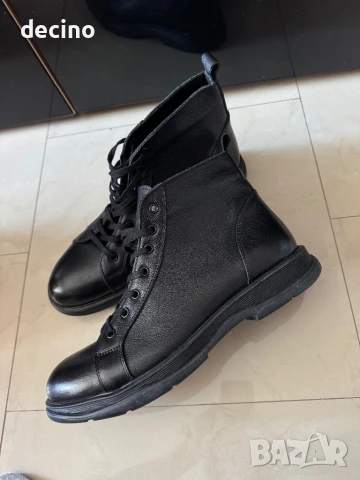 Нови мъжки боти 42 номер от естествена кожа