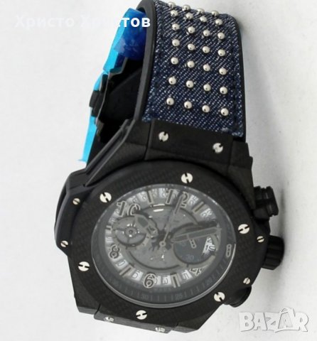 Мъжки луксозен часовник Hublot Big Bang Unico, снимка 5 - Мъжки - 32937541