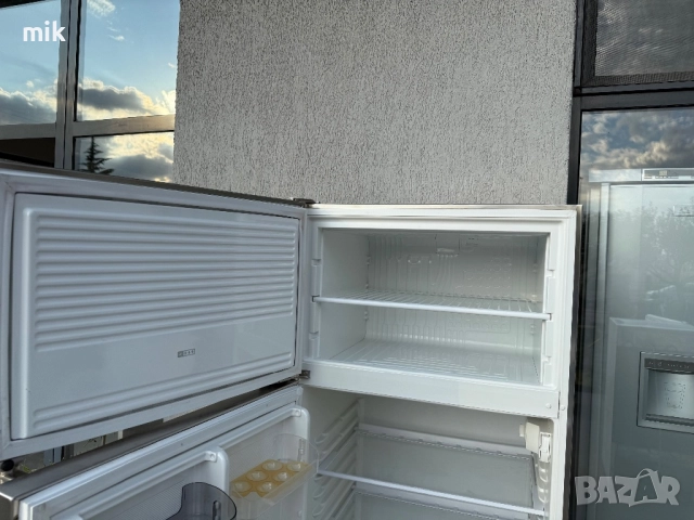 Хладилник SMEG с камера ИНОКС, снимка 4 - Хладилници - 51486931