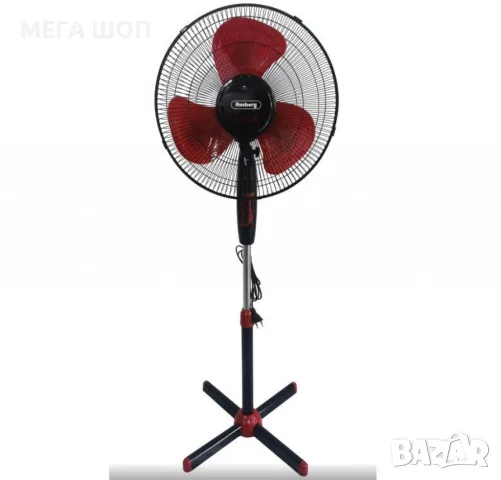 Вентилатор Rosberg, 40W, 40см., снимка 2 - Вентилатори - 50007053