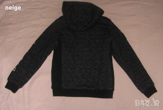 Soulcal&Co топъл ватиран суитшърт като нов (11-12 г), снимка 6 - Детски анцузи и суичери - 37273872