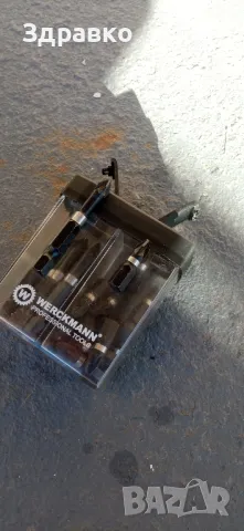 Комплект накрайници , снимка 3 - Отвертки - 48825193