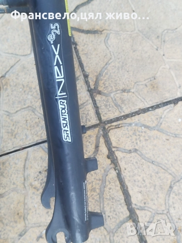 28 цола заключваща вилка за велосипед колело, става за пеперуда , снимка 2 - Части за велосипеди - 52261888