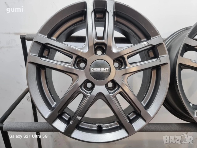 4бр 15ски джанти DEZENT за AUDI, VW, SEAT 5х112мм A150485 , снимка 2 - Гуми и джанти - 51779789