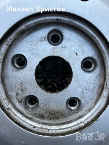 Джанти 15” 5х112, снимка 4 - Гуми и джанти - 40672745