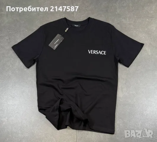 Мъжки тениски Versace , снимка 3 - Тениски - 49333527