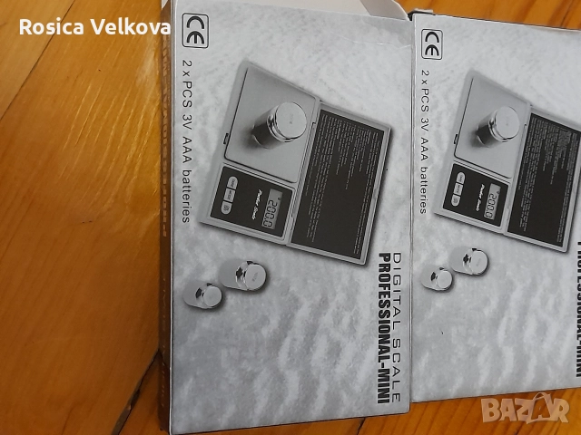 Бижутерска везна , снимка 6 - Електронни везни - 52670217