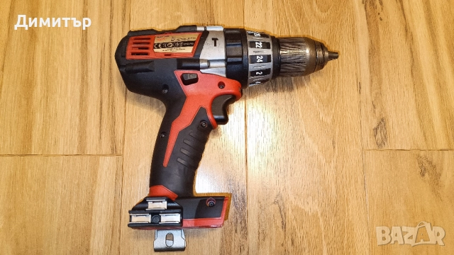 Milwaukee C18 PD тяло на винтоверт, снимка 5 - Винтоверти - 52998448