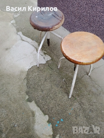 Винтови Столове , снимка 3 - Столове - 52367017