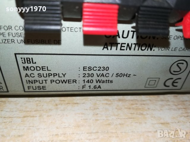 jbl amplifier usa 3003210822, снимка 8 - Ресийвъри, усилватели, смесителни пултове - 32353221