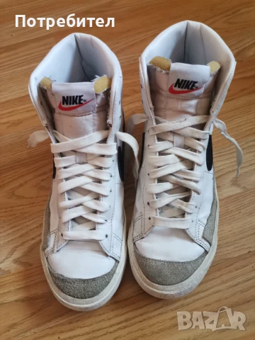 Nike Дамски маратонки Найк Nike Blazer  , снимка 4 - Маратонки - 51178556