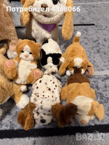 Интерактивни мини животинки Furreal friends лот, снимка 2 - Образователни игри - 53373876