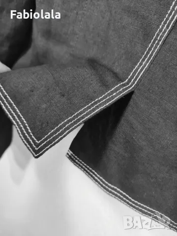 Bandolera linen blazer M, снимка 9 - Якета - 48890204