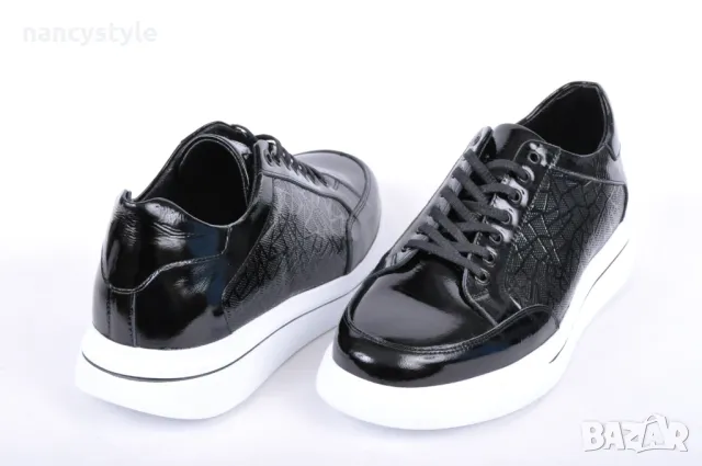 NEW! Спортни мъжки обувки - Лачени, снимка 3 - Спортно елегантни обувки - 50108444