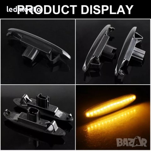 Тунинг мигачи за  калник Toyota, Lexus IS Тойота мигач, снимка 6 - Части - 37864966