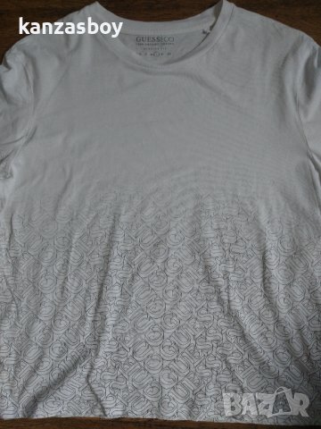 guess eco collection organic coton - страхотна мъжка тениска КАТО НОВА, снимка 4 - Тениски - 37703842