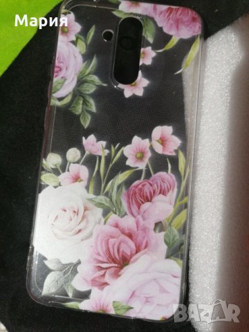 Ново 🆕 гръбче с рози от силикон за Huawei mate 20 lite , снимка 3 - Калъфи, кейсове - 27769183
