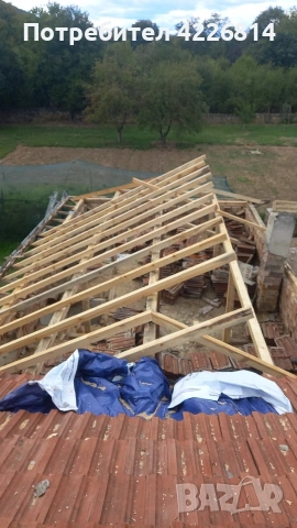 Нови покриви 40€ на квадратен метър , снимка 4 - Ремонти на покриви - 53057657