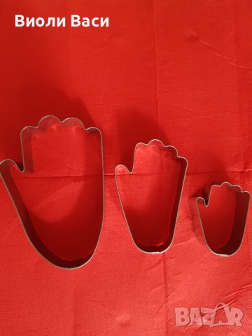 Фирмички за фондов и сладки