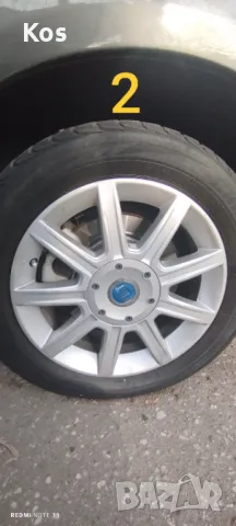 Джанти и Гуми Fiat Croma/ Фиат Крома , снимка 3 - Гуми и джанти - 48927963